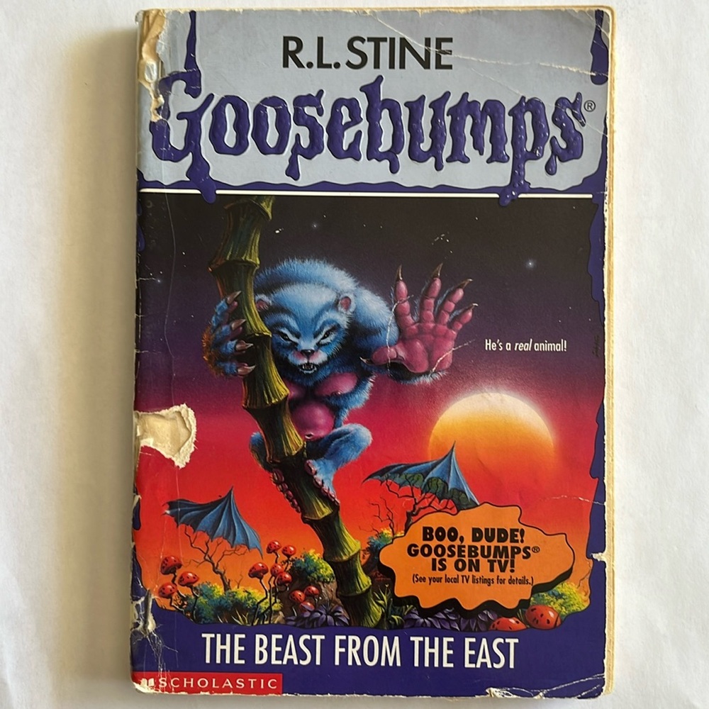 ⭐️ 5/$20 - GOOSEBUMPS - Classic/Vintage - #43 The Beast From The East